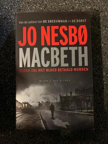 Jo Nesbo - Macbeth beschikbaar voor biedingen