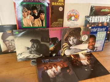 Vinyl, 71 LP's beschikbaar voor biedingen