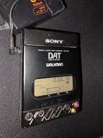 Sony DAT Recorder TCD-D3 - Prima Staat + Tapes!, Ophalen of Verzenden