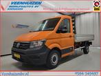Volkswagen Crafter 2.0TDI 141pk Pick-up Trekhaak Euro 6!, Start-stop-systeem, Gebruikt, 3000 kg, Origineel Nederlands