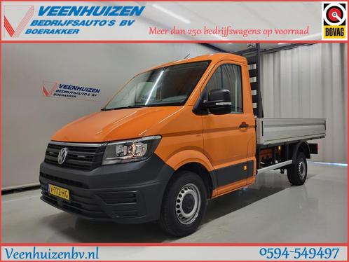 Volkswagen Crafter 2.0TDI 141pk Pick-up Trekhaak Euro 6!, Auto's, Volkswagen, Bedrijf, Te koop, Overige modellen, Airbags, Airconditioning