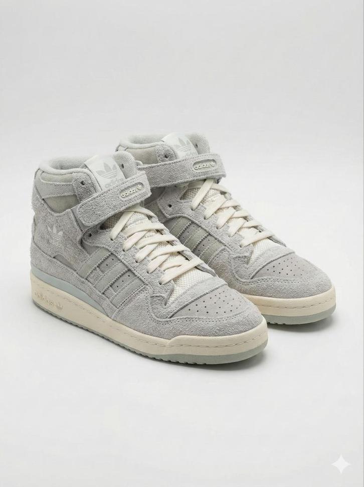 Adidas Forum 84 Hoge Sneakers - Maat 37.5, Kleding | Dames, Schoenen, Zo goed als nieuw, Ophalen of Verzenden