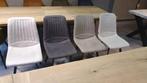Set van 4x eetkamerstoel Pluto van MX Sofa., Overige kleuren, Nieuw, Ophalen of Verzenden, Metaal