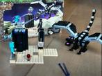 Lego Minecraft 21151 - Het Laatste Gevecht, Ophalen of Verzenden, Zo goed als nieuw, Complete set, Lego