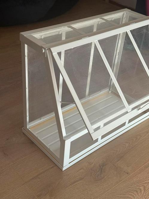 IKEA Broeikas voor Stekjes of planten, Tuin en Terras, Kassen, Gebruikt, Kweekkas, Staal, Overige materialen, Ophalen