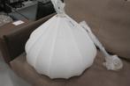 2x hanglamp ZUBEDA Light & living stof creme lampion Ø49 cm, Ophalen of Verzenden, Zo goed als nieuw, Stof