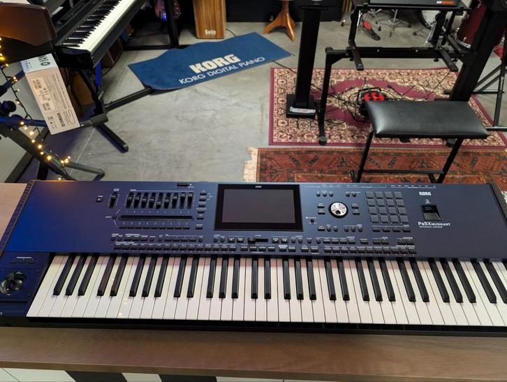 Prosq Music | Korg PA5X Muzikant 76 B stock ACTIE, Muziek en Instrumenten, Synthesizers, Zo goed als nieuw, 88 toetsen, Ophalen of Verzenden