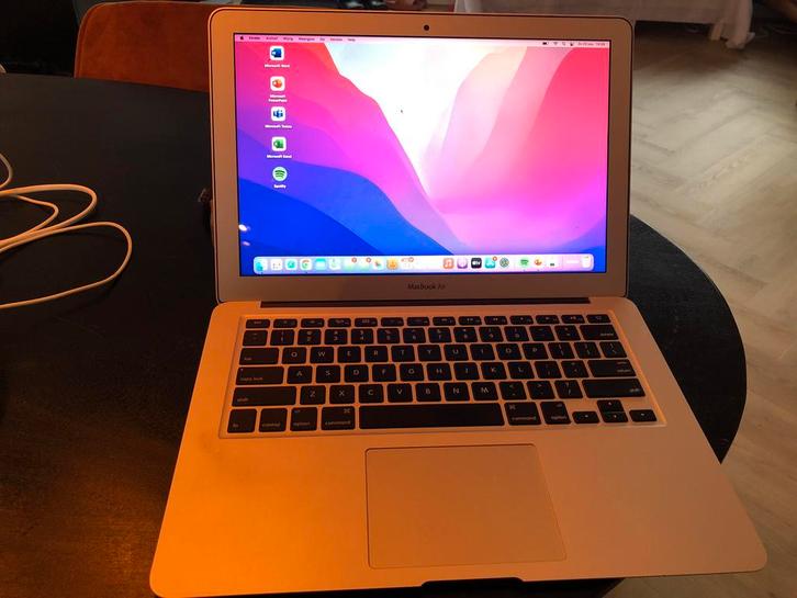 Macbook air 13 inch 2015, Computers en Software, Apple Macbooks, Zo goed als nieuw, MacBook Air, 13 inch, Minder dan 2 Ghz, 128 GB of minder