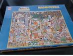 Legpuzzel 1000 stukjes Fazzino, Hobby en Vrije tijd, Denksport en Puzzels, Ophalen of Verzenden, 500 t/m 1500 stukjes, Gebruikt