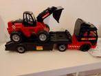 Mammoet Vrachtwagen shovel - graafmachine - kraanwagen, Ophalen, Zo goed als nieuw