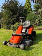 Husqvarna R 213C | Frontmaaier incl. 94cm combi maaidek, Ophalen, Gebruikt, Husqvarna zitmaaier, 90 tot 120 cm