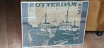 Antoinette Gispen havenslepers Krimpen & Poiseidon  1983, Ophalen of Verzenden