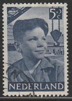 Nederland 1951 574 Kind 5c, Gest, Postzegels en Munten, Ophalen of Verzenden, Na 1940, Gestempeld