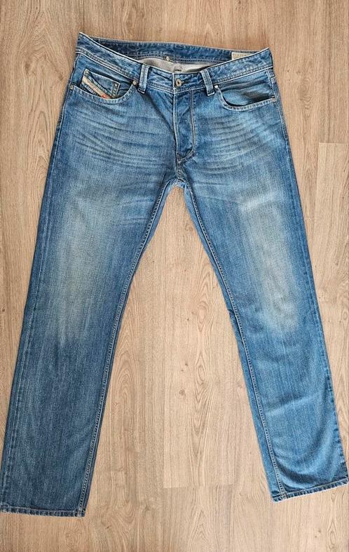 DIESEL LARKEE W34 L34 * 34x34 - STRAIGHT #D3390, Kleding | Heren, Spijkerbroeken en Jeans, Zo goed als nieuw, W33 - W34 (confectie 48/50)