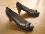 Zeer elegante taupe-goud leren pumps CARMENS 41 snazzeys, Kleding | Dames, Schoenen, Pumps, Bruin, Verzenden, Nieuw