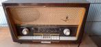 Vintage Grundig/ Philips buizenradio - Jaren 50, Antiek en Kunst, Antiek | Tv's en Audio, Ophalen