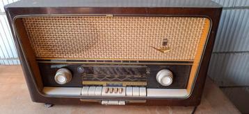 Vintage Grundig/ Philips buizenradio - Jaren 50 beschikbaar voor biedingen