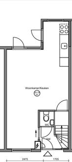 Gratis laminaat woonkamer af te halen (zelf uithalen), Doe-het-zelf en Verbouw, Vloerdelen en Plavuizen, Ophalen, Gebruikt, 50 tot 150 cm