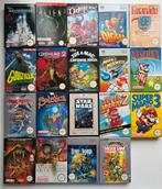 Nintendo NES 8-bit retro games | Complete in Box | Werkend, Spelcomputers en Games, Games | Nintendo NES, Avontuur en Actie, Gebruikt