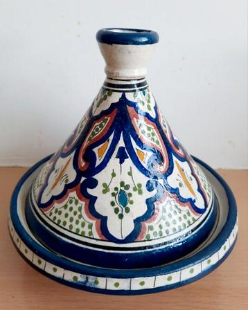 Nieuwe Marokkaanse Tajine - 20cm beschikbaar voor biedingen