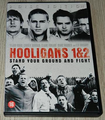 Hooligans 1 & 2 DVD - Actiethriller beschikbaar voor biedingen