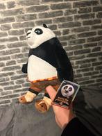 Kung fu panda 4 knuffel met kaartje, Nieuw, Ophalen of Verzenden
