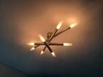 plafondlamp, Ophalen, Zo goed als nieuw, Glas, Strakke plafondlamp