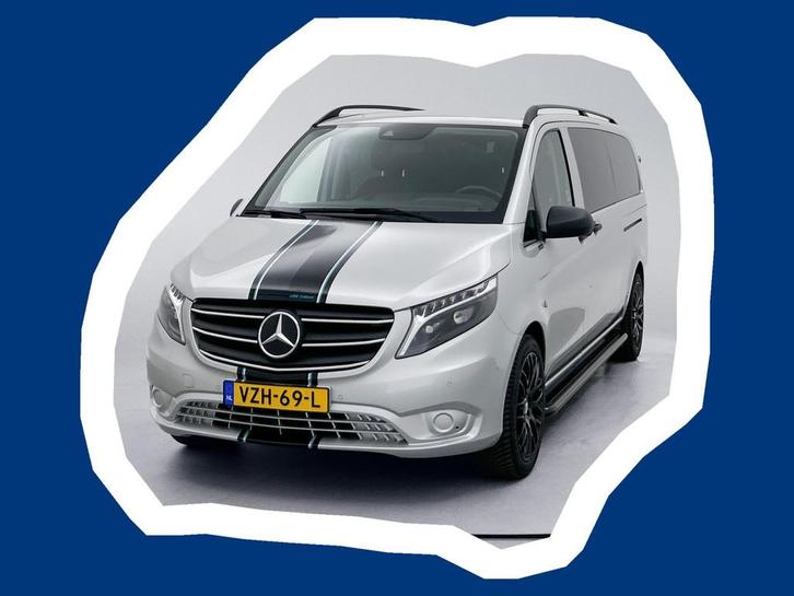 Mercedes-Benz Vito 114 CDI Extra Lang DC 19" inch AMG Dubbel, Auto's, Bestelauto's, Bedrijf, Te koop, ABS, Achteruitrijcamera