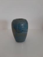 Vaas keramiek blauw groen, Antiek en Kunst, Antiek | Keramiek en Aardewerk, Ophalen of Verzenden
