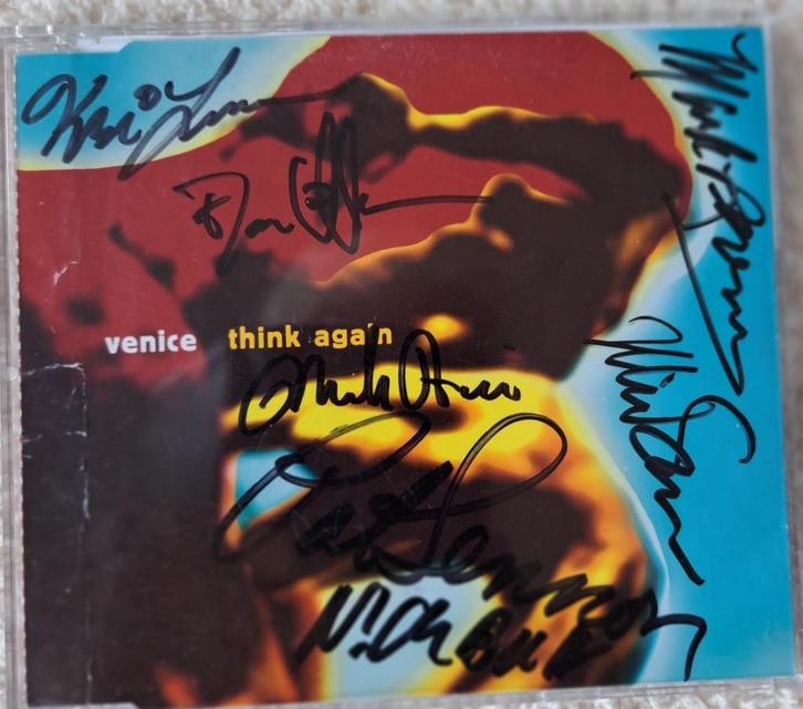 Promo only cd single Venice - Think again, Cd's en Dvd's, Cd Singles, Zo goed als nieuw, Pop, 1 single, Ophalen of Verzenden