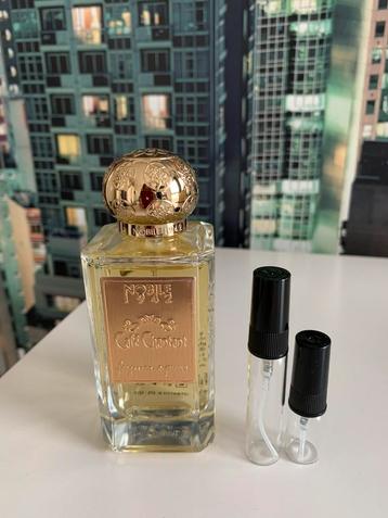 Cafe Chantant Nobile 1942 decants beschikbaar voor biedingen