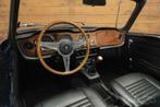 Triumph TR6 | Gerestaureerd | Goede staat | 1973, Auto's, Oldtimers, 2500 cc, Achterwielaandrijving, Zwart, Cabriolet