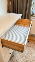 Hemnes Ladekast wit, Huis en Inrichting, Ophalen, 100 tot 150 cm, Zo goed als nieuw, Met lade(s)