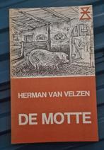Boek De Motte Herman van Velzen, Ophalen of Verzenden, Zo goed als nieuw