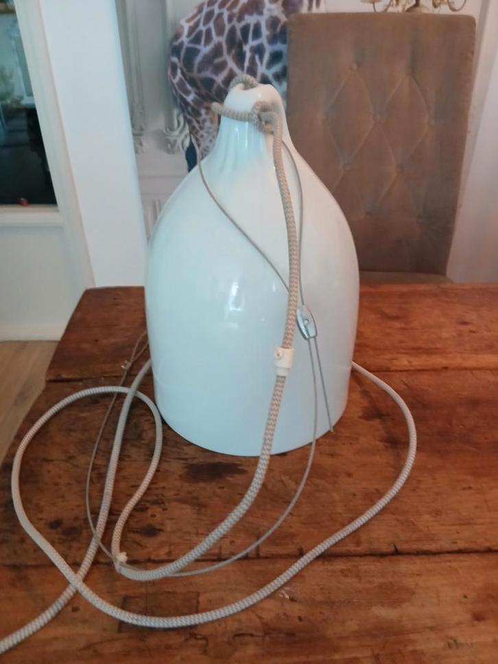 Pols potten hanglamp 12 stuks, Huis en Inrichting, Lampen | Hanglampen, Zo goed als nieuw, Minder dan 50 cm, Ophalen