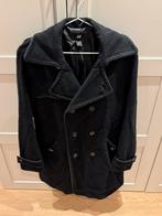 H&M Heren Jas - Zwart - Maat M, Kleding | Heren, Ophalen of Verzenden, Zo goed als nieuw, Maat 48/50 (M), Zwart