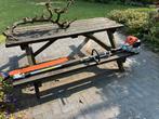 Stihl stok heggeschaar, Tuin en Terras, Ophalen, Zo goed als nieuw, Benzine
