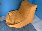 Zitzak voor kinderkamer - Chillplek!, Huis en Inrichting, Zitzakken, Ophalen of Verzenden, Zo goed als nieuw, Geel, Zitzak