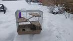 Hamster kooi, Dieren en Toebehoren, Knaagdieren en Konijnen | Hokken en Kooien, Kooi, Minder dan 75 cm, Zo goed als nieuw, Hamster