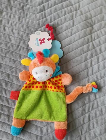 Nicotoy knuffeldoekje Giraffe Nieuw! beschikbaar voor biedingen