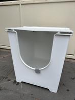 Modkat Kattenbak Flip Wit, Dieren en Toebehoren, Kattenbakken, Ophalen, Gebruikt, Open