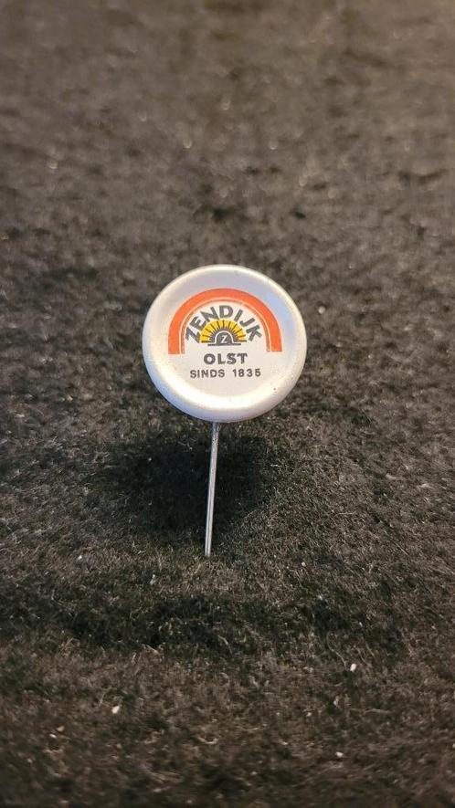 Zendijk Olst speldje, Verzamelen, Speldjes, Pins en Buttons, Zo goed als nieuw, Speldje of Pin, Merk, Verzenden