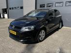 Volkswagen Polo 1.4TDI R-LINE (bj 2015), Volkswagen, Zwart, 1422 cc, Hatchback