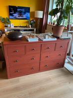 IKEA Hemnes ladekast, 8 lades, grenen, Huis en Inrichting, Kasten | Kledingkasten, Gebruikt, 100 tot 150 cm, 150 tot 200 cm, Ophalen of Verzenden