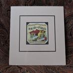 Originele sigaar doos label c1900 Lithograph Paid in Full, Ophalen of Verzenden, Zo goed als nieuw