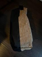 Unieke toilettas zwart/kurk, Ophalen of Verzenden, Zo goed als nieuw, Zwart, Heer of Dame