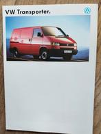 Volkswagen VW Transporter brochure 1990, Nieuw, Volkswagen, Volkswagen, Ophalen of Verzenden