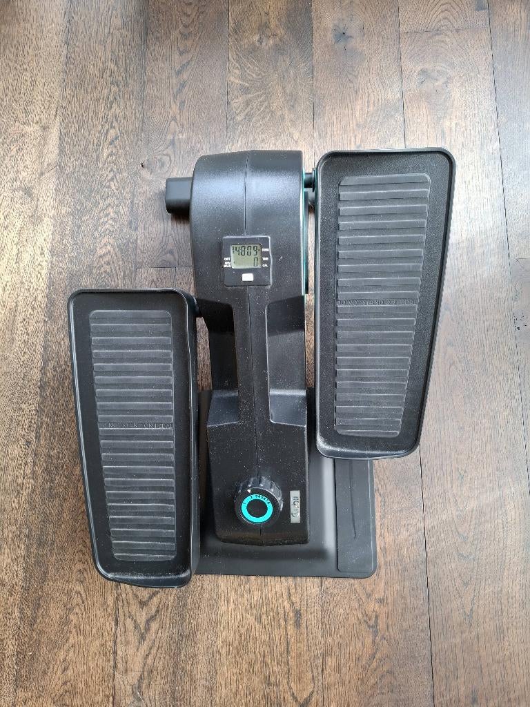 Kleine hometrainer bureaufiets, Ophalen, Gebruikt, Benen, Hometrainer