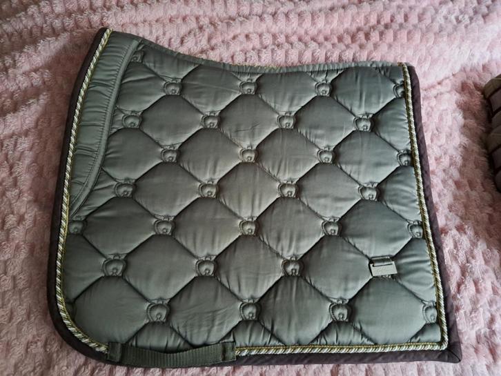 Setje PS Of Sweden Monogram Moss Full dressuur met coltrui, Dieren en Toebehoren, Paarden en Pony's | Dekens en Dekjes, Zo goed als nieuw