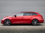 SEAT Leon ST 2.0 TSI CUPRA 300 4DRIVE PANO CAMERA SEATSOUND, Automaat, Gebruikt, Zwart, 4 cilinders